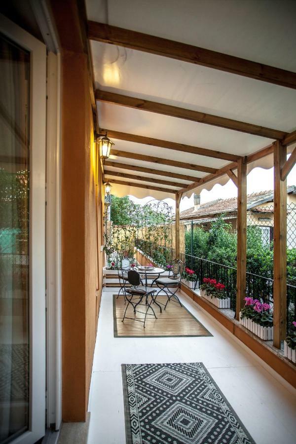 Roma, Deliziosa Casa Indipendente Immersa Nel Verde Villa Luaran gambar